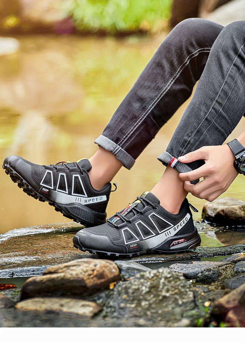 Men's Shoes Sports Outdoor Hiking Shoes Running