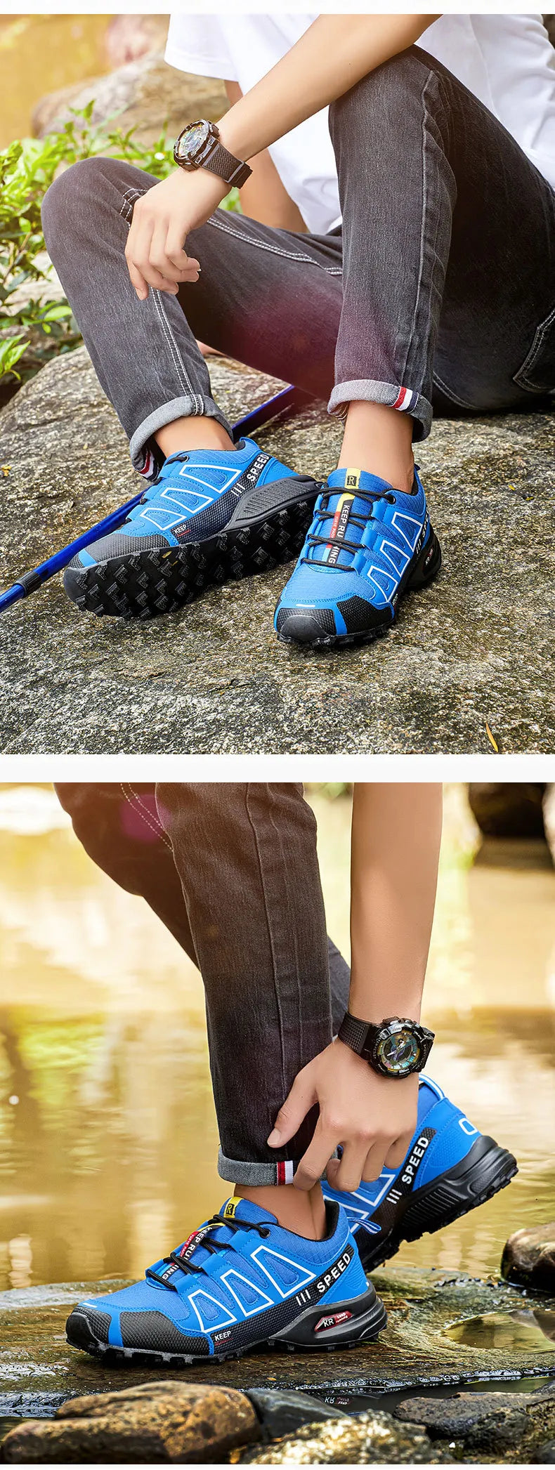 Men's Shoes Sports Outdoor Hiking Shoes Running